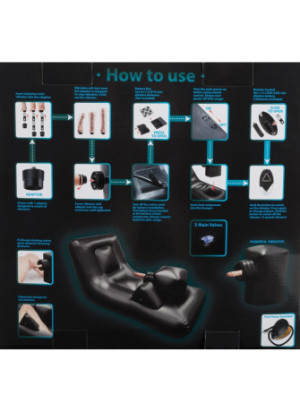 Dark Magic Thrusting Bed